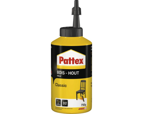 Pattex Houtlijm Classic, 750 gram fles