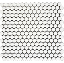 Keramische mozaïektegels met rond design