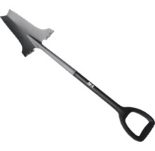 Multifunctionele spade met zaagfunctie