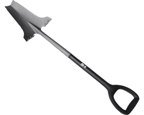 Multifunctionele spade met zaagfunctie