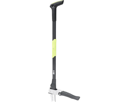 Onkruidsteker met handgreep en voetsteun voor de tuin