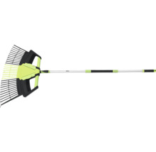 Bladhark met telescopische steel voor tuinonderhoud
