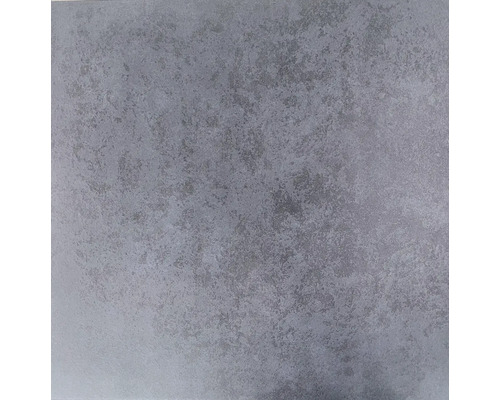 Wand- en vloertegel Louvio antraciet mat 60x60 cm Grijze vloertegel met betonlook