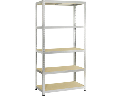 AVASCO Stellingkast Strong 176x90x45 cm verzinkt