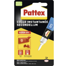 Pattex Super Gel secondelijm, 3 gram