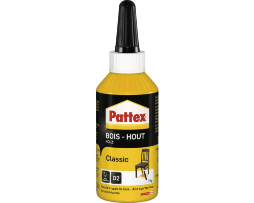 Pattex Classic houtlijm, fles van 75 gram