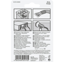 Tesa moeilijk ontvlambare isolatietape, 10 meter x 15 millimeter