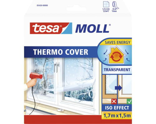 Tesa Moll Thermo Cover verpakking, grootte 1,7 bij 1,5 meter