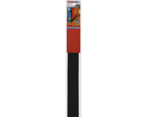 TESA Moll Isolerende deurafdichting dubbelzijdig 1 m x 22 mm Tesa Moll tochtstopper voor deuren
