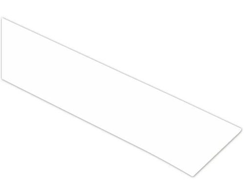 KAINDL Kantenband voor aanrechtblad wit 1106, 650x45 mm Rechthoekige vorm
