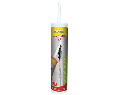 ECOSTYLE Muizen en ratten stop kit 300 ml ECOstyle Muis en Rat Stop Kit verpakking