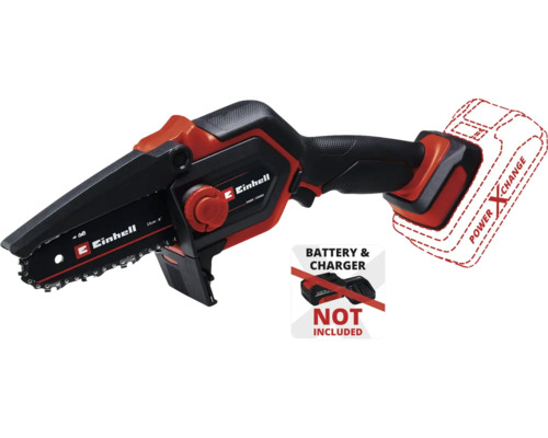 Einhell accu kettingzaag met 15 cm zaaglengte, accu en oplader niet inbegrepen