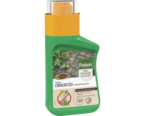 Pokon Onkruidverdelger Concentraat voor tot 100 vierkante meter