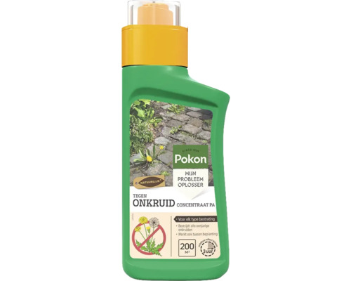 POKON Natuurlijk Tegen onkruid concentraat 450 ml Pokon Onkruidverdelger Concentraat voor onkruidbestrijding