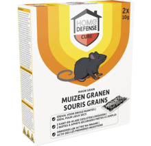 Verpakking muizengif met het opschrift Home Defense Cure