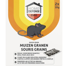 Home Defense Cure Muizengranen lokdoos verpakking