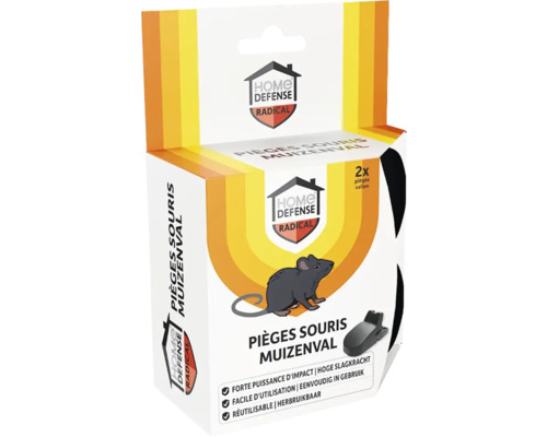 Verpakking muizenvallen