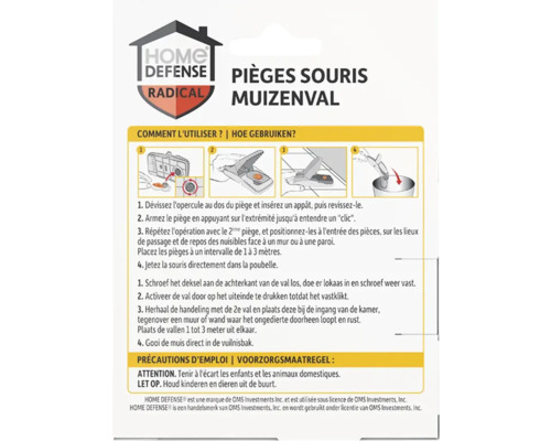 Home Defense logo muizenval