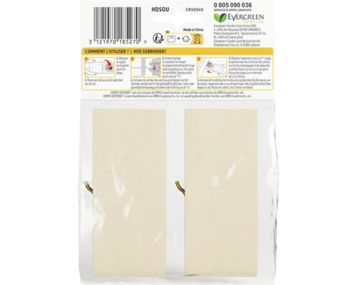 Home Defense muizenval, klaar voor gebruik