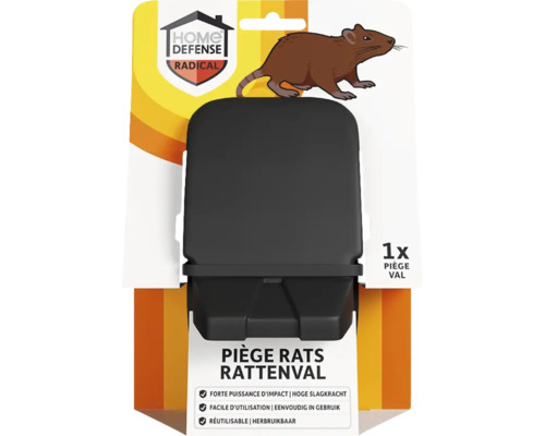 HOME DEFENSE Rattenval kunststof