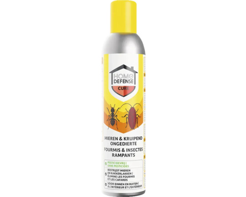 HOME DEFENSE Mieren & kruipend ongedierte spray pesticidevrij 300 ml