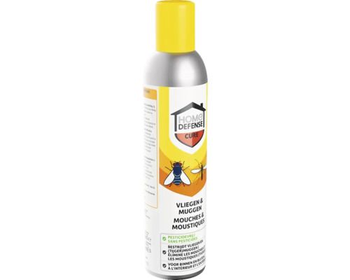 Insectenspray ter bestrijding van vliegen en muggen