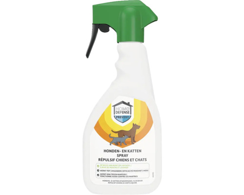 HOME DEFENSE Honden & katten afweer spray 500 ml Spray voor honden en katten ter afwering