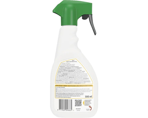 Honden en katten spray om weg te houden in een spuitfles van 500 milliliter