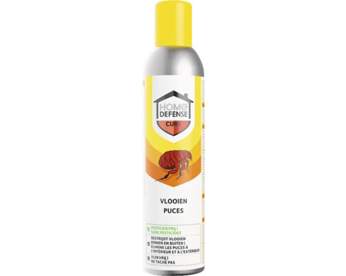HOME DEFENSE Vlooien spray pesticidevrij 300 ml Home Defense Vlooienspray voor vlooienbestrijding