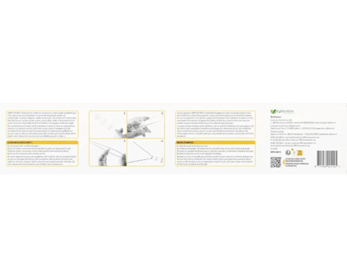 Instructies voor vogelwering