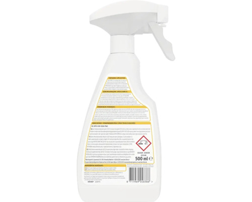 Sprayfles tegen spinnenwebben