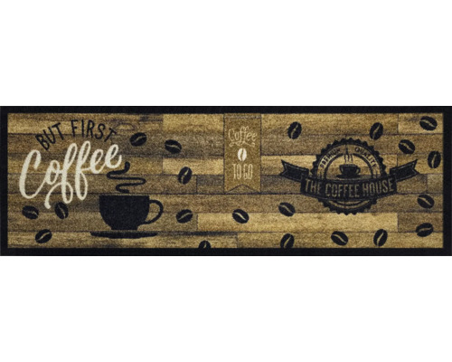 Loper Creation Coffee To Go bruin 50x150 cm