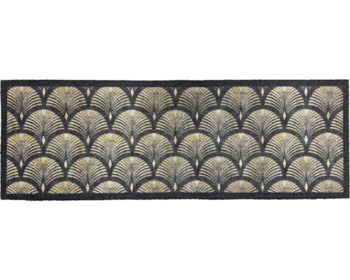 Loper Creation Art Deco patroon grijs 50x150 cm