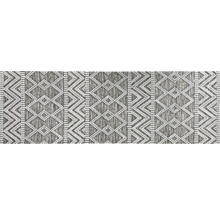 Vloerkleed met geometrisch patroon