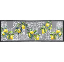 Vloerkleed met citroenmotief en rand