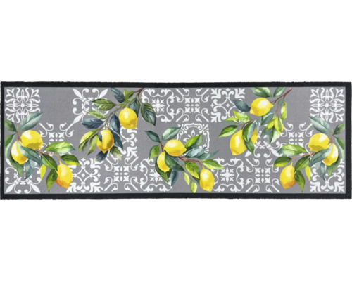 Loper Entry Lemon Tiles grijs 50x150 cm