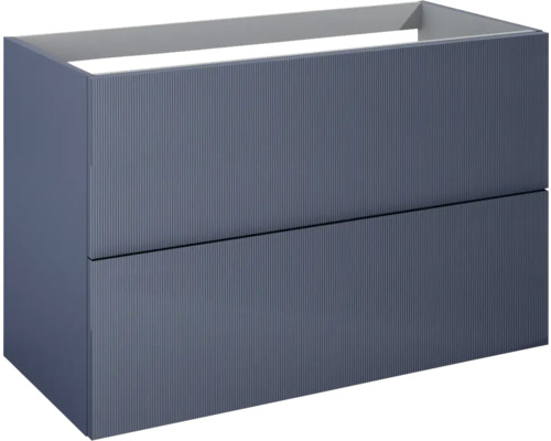 JUNGBORN Wastafelonderkast NONUS 635x1000x453 mm navy blauw