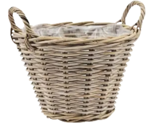Plantenmand Leah Rotan bruin Ø 39 cm H 30 cm