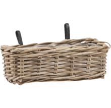 Mand van wilgentenen met ophanging