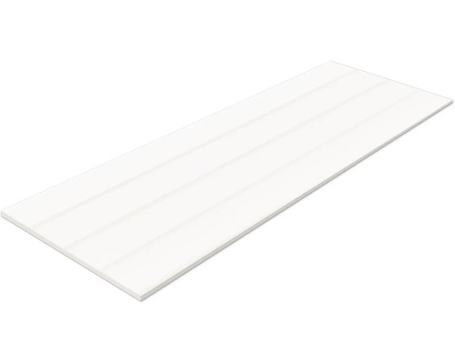 Wandtegel Snow White Satin wit 30x90 cm