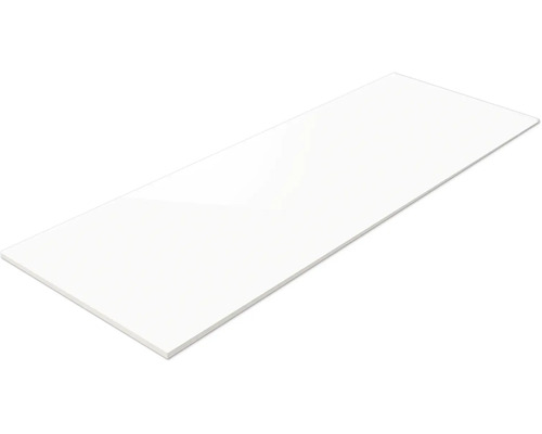 Wandtegel Snow White wit glans 33,3x100 cm Decoratieve plaat