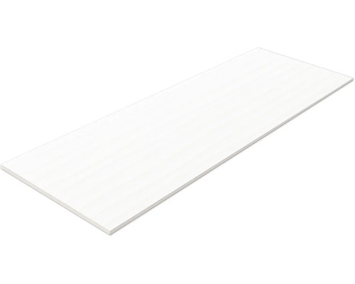 Wandtegel Snow White Satin wit 30x90 cm