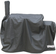 Afdekhoes voor barbecue met Tenneker logo