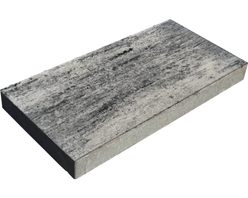 Grijze betontegel in detail