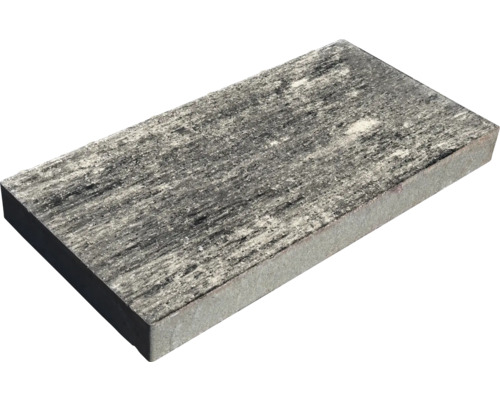 LUSIT Terrastegel Cordena wit antraciet melange 60 x 30 x 5 cm Bestratingssteen voor buiten