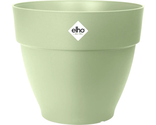 ELHO Bloempot Vibia Campana Kunststof groen Ø 24,5 cm H 21 cm