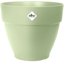 Bloempot van kunststof met Elho logo