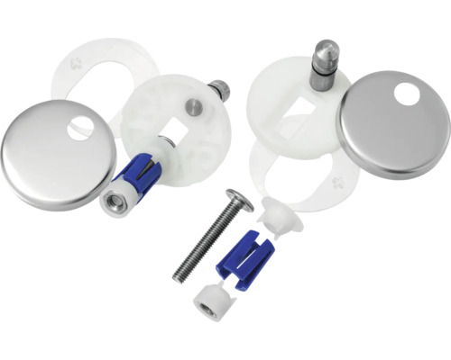 Bevestigingsset voor toiletbrillen