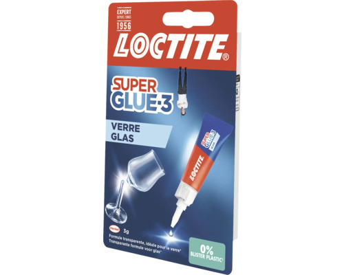 Loctite Super Glue-3 Glas lijm verpakking