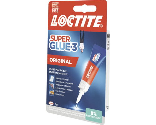 Loctite Super Glue 3 Original multifunctionele lijm